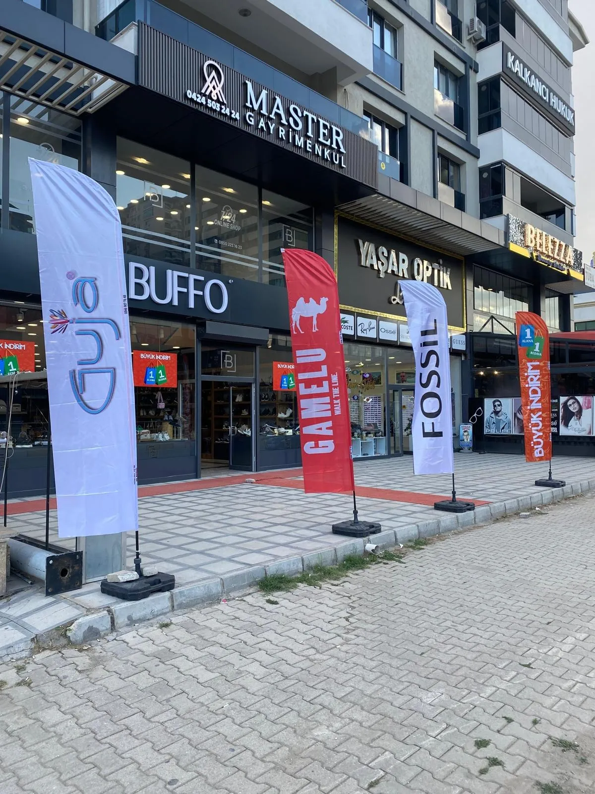 Ayakkabıcı Yelken Bayrağı-11