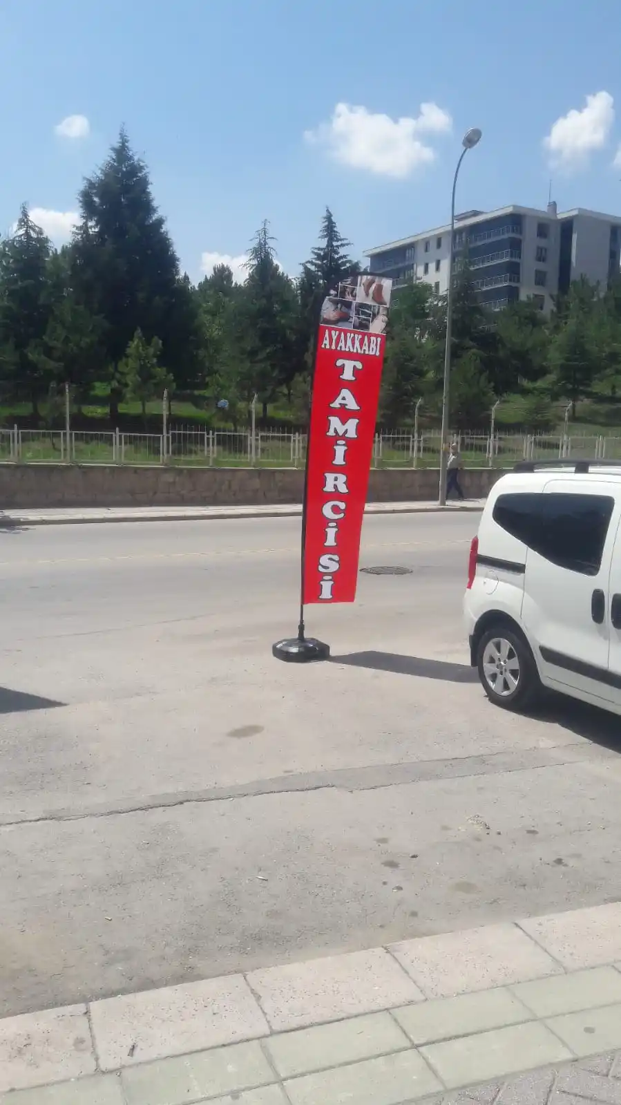 Ayakkabıcı Yelken Bayrağı-6