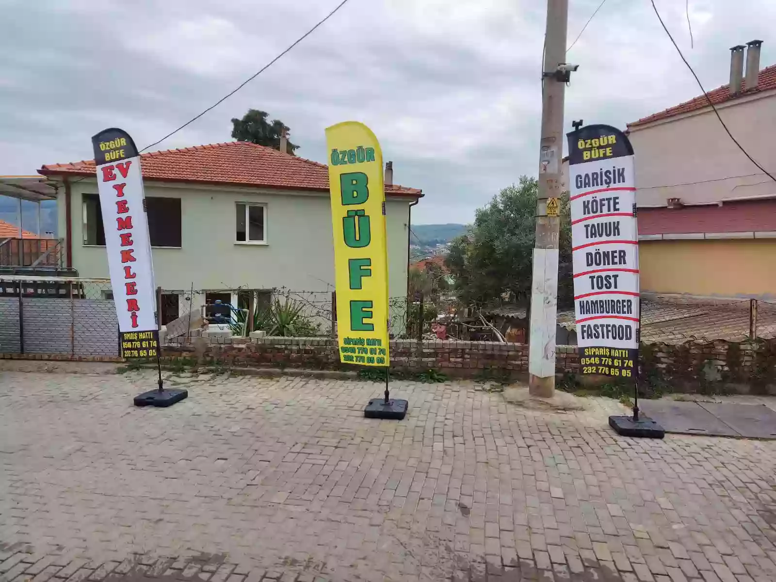 Büfe Yelken Bayrağı-12