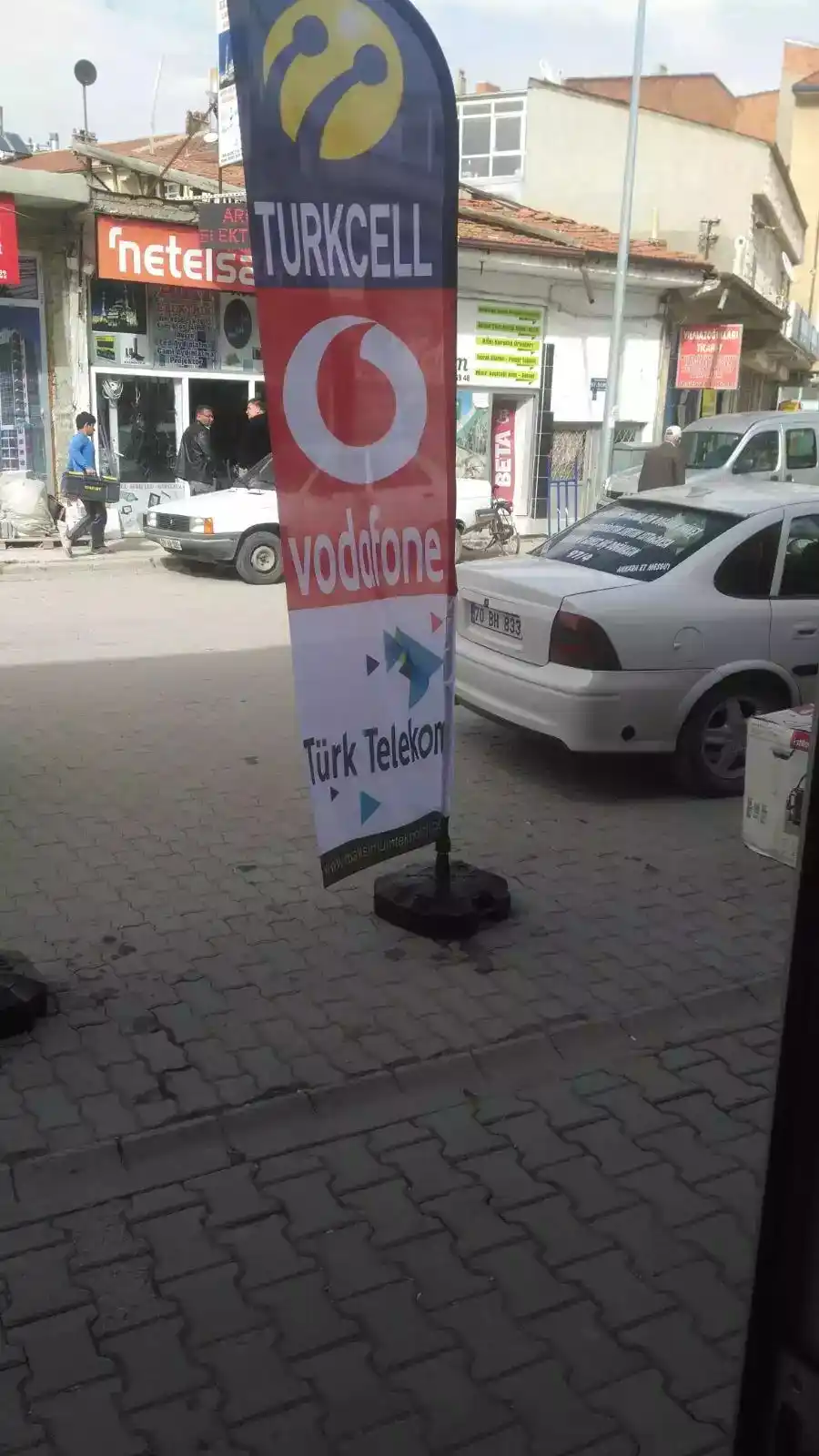 Cep Telefoncu Yelken Bayrağı-24