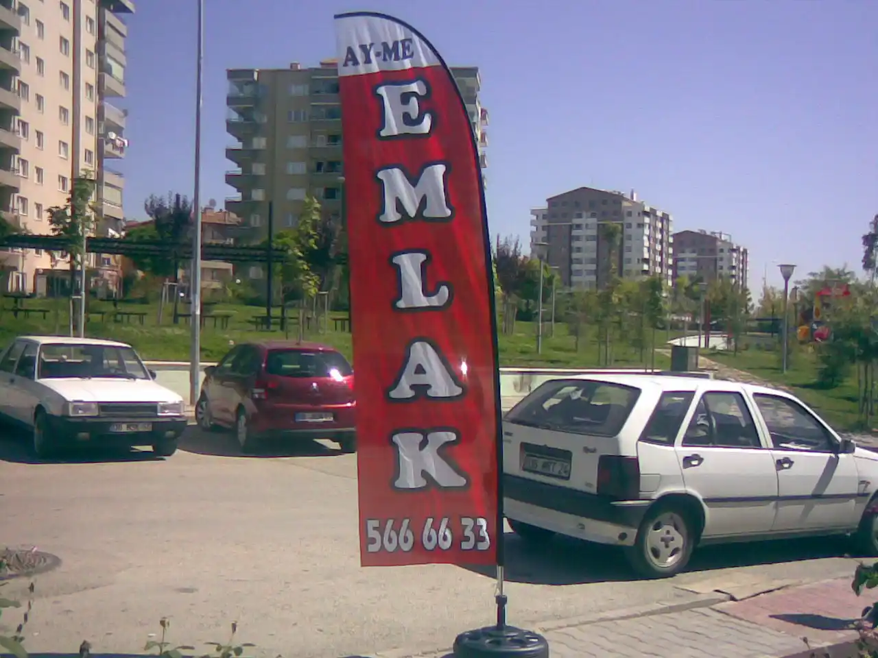 Emlakçı Yelken Bayrağı-24