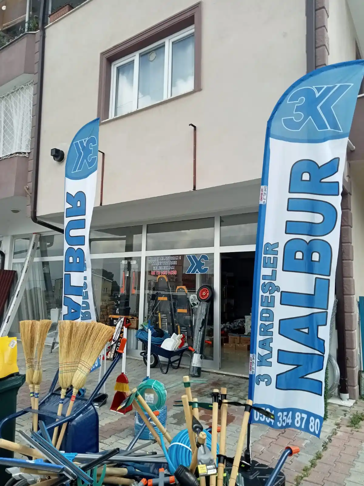 Hırdavatçı Yelken Bayrağı-16