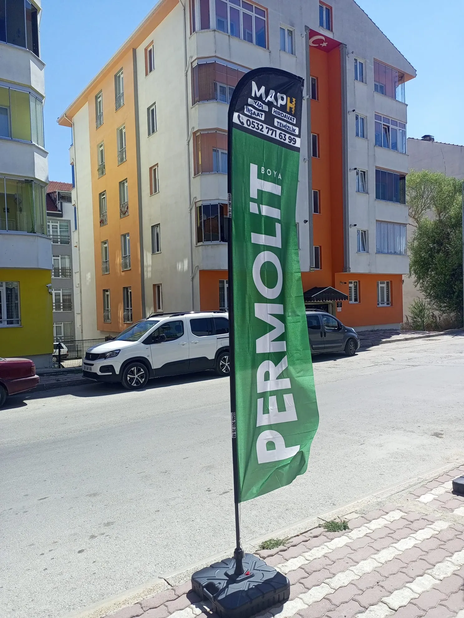 Hırdavatçı Yelken Bayrağı-23