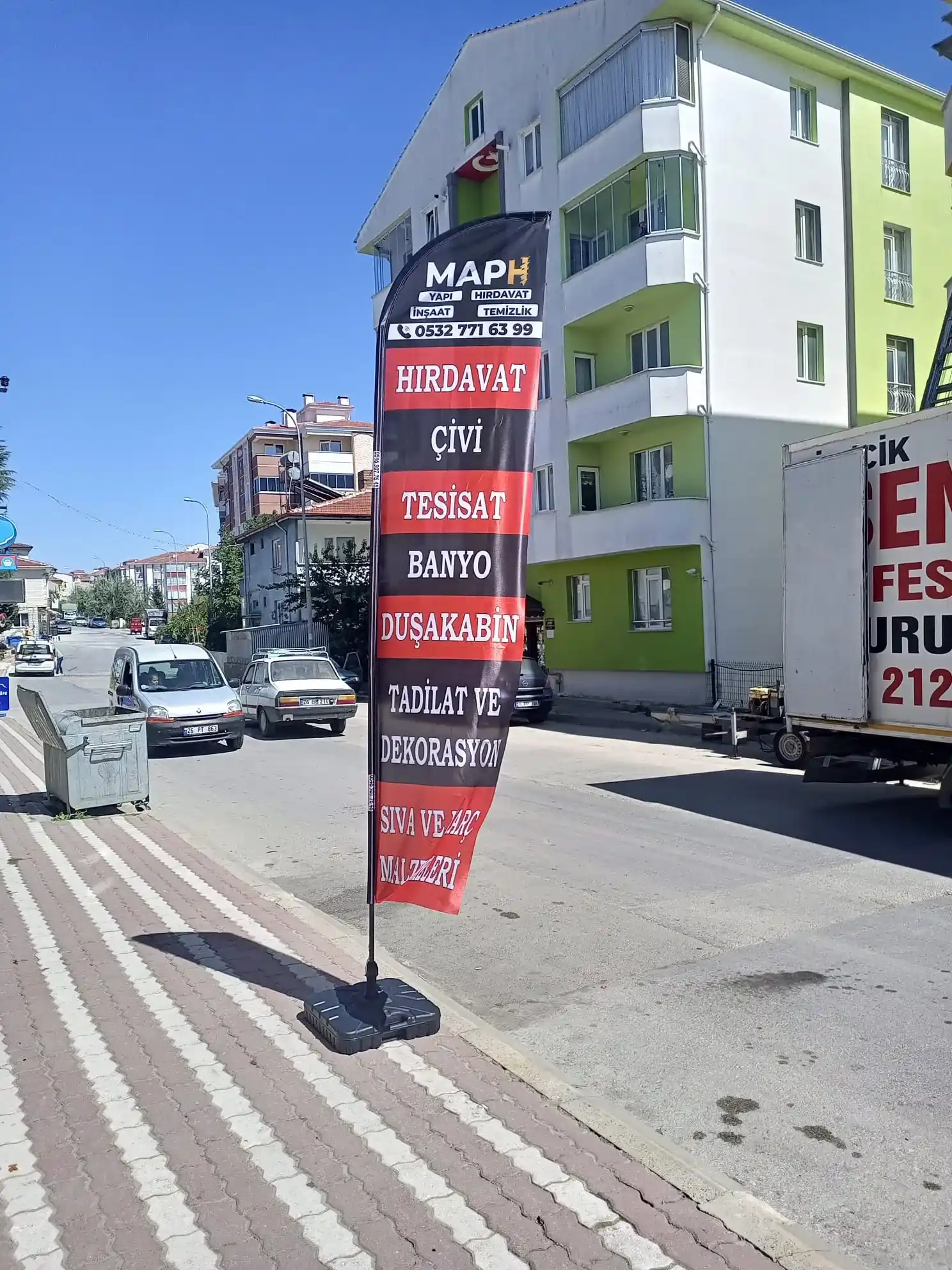 Hırdavatçı Yelken Bayrağı-27