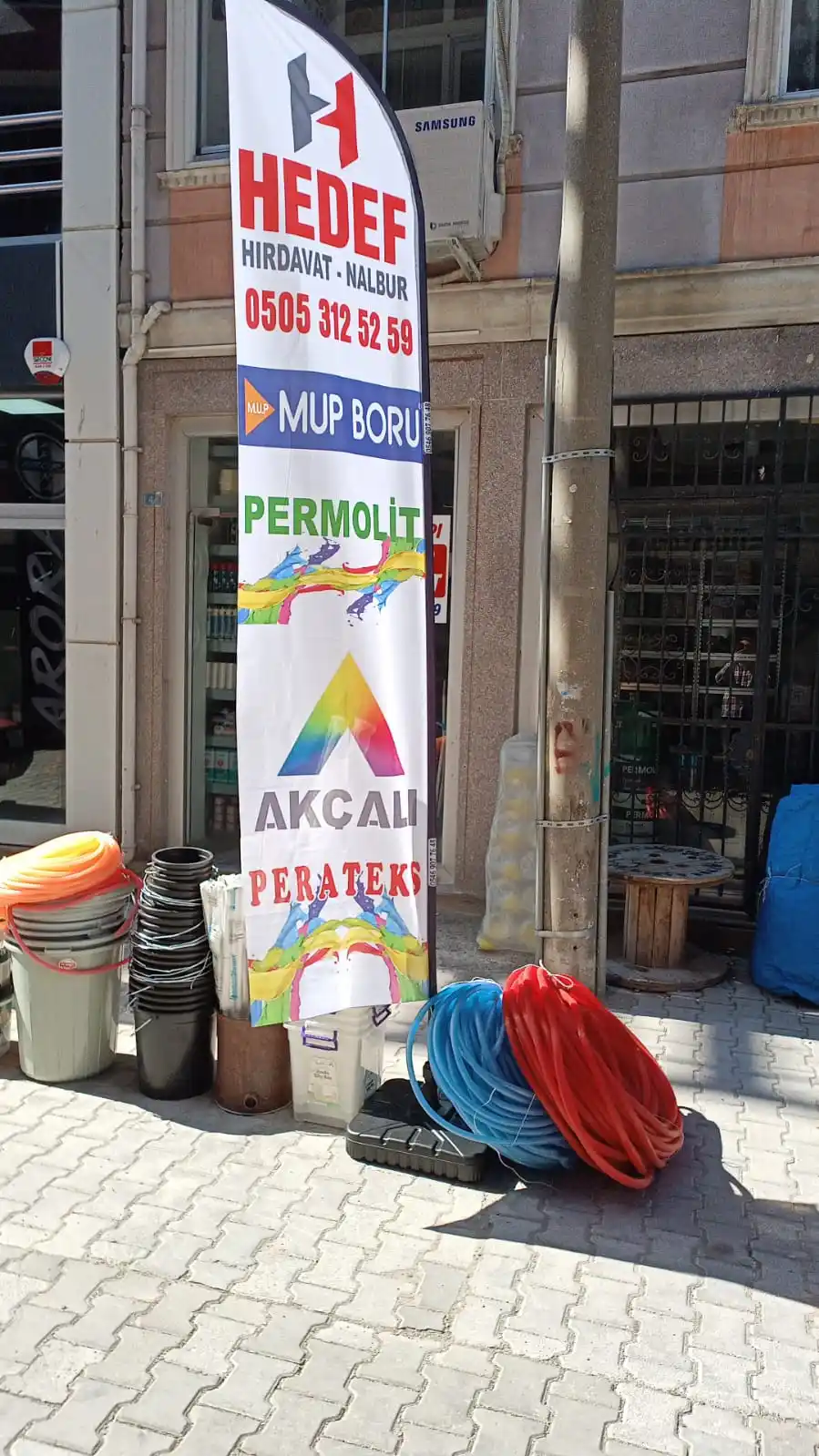 Hırdavatçı Yelken Bayrağı-3