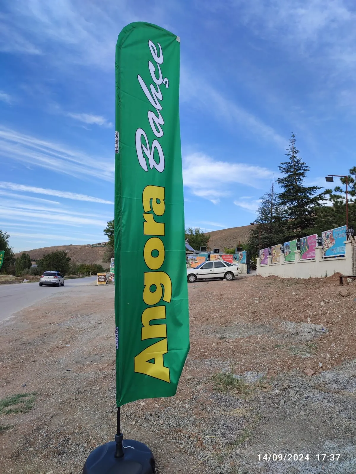 Kafe Yelken Bayrağı-19