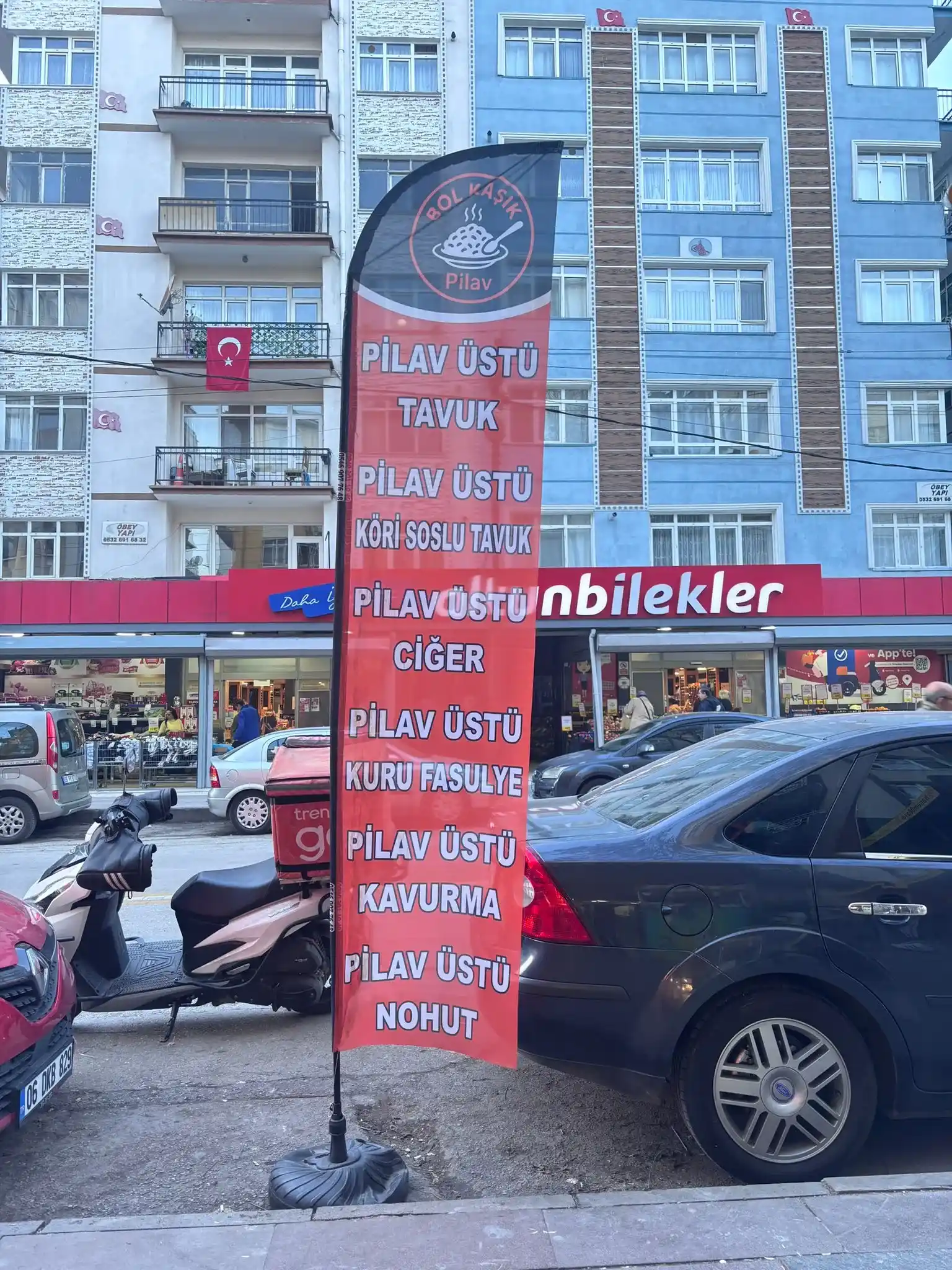 Kafe Yelken Bayrağı-22