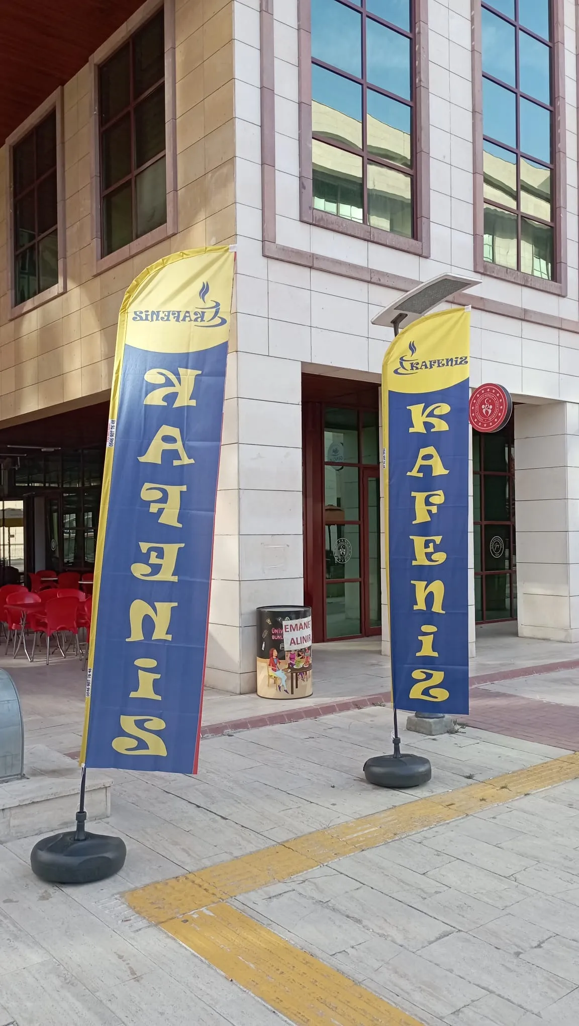 Kafe Yelken Bayrağı-3