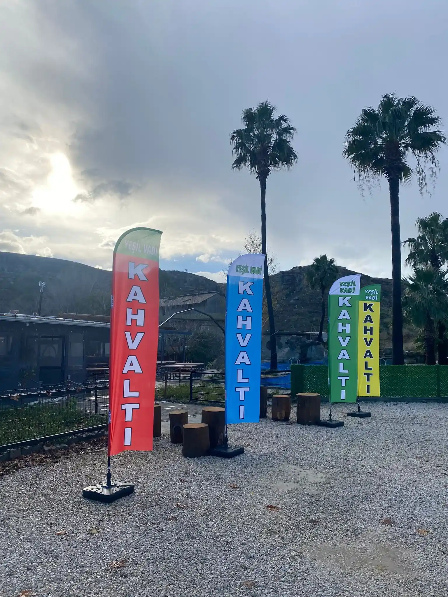 Kahvaltı Yelken Bayrağı-11