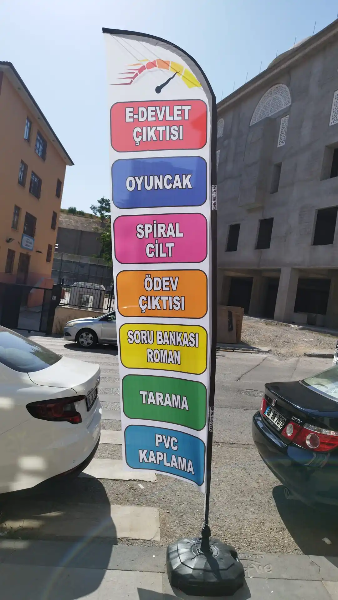 Kırtasiye Yelken Bayrağı-11