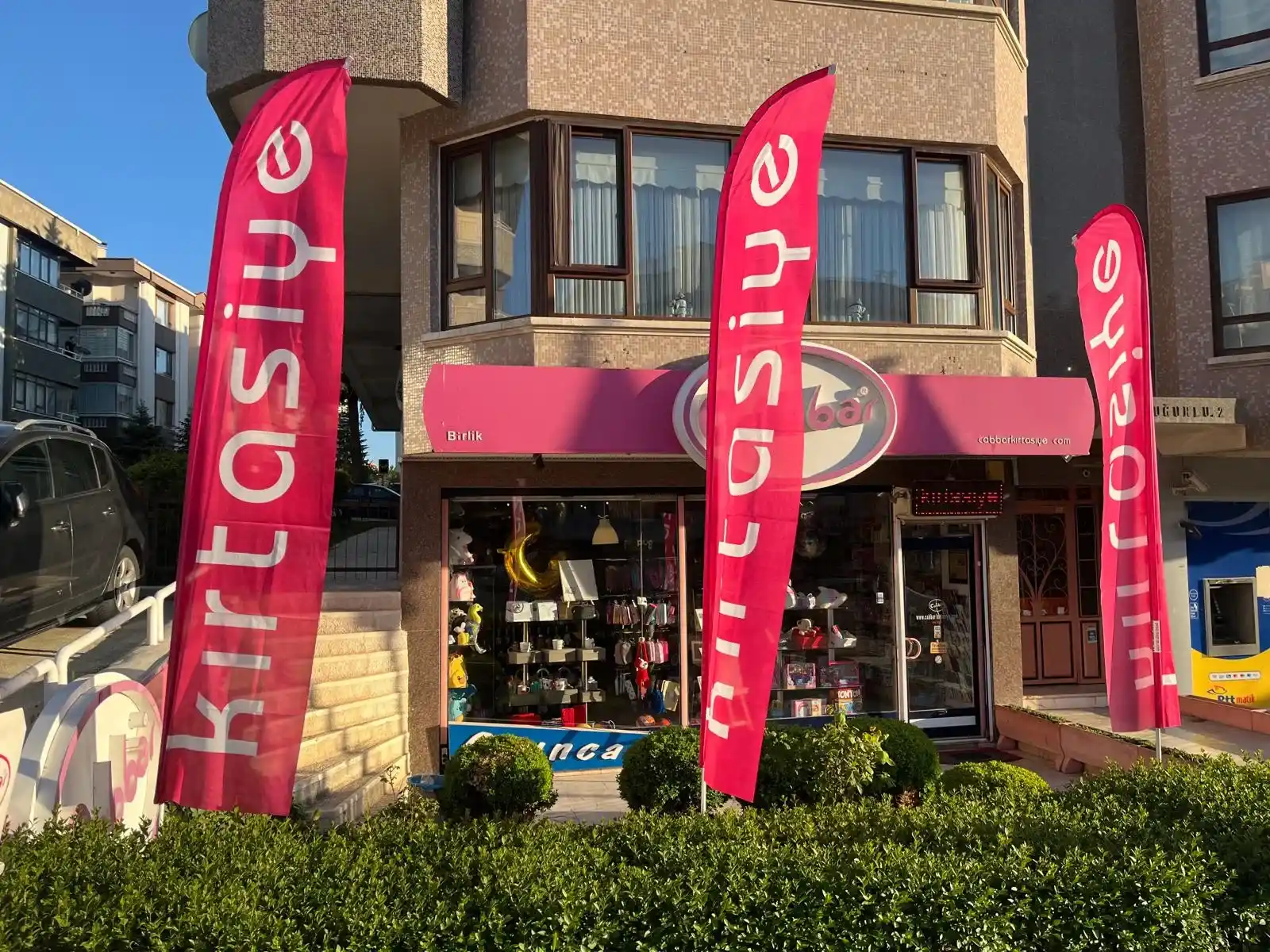 Kırtasiye Yelken Bayrağı-18