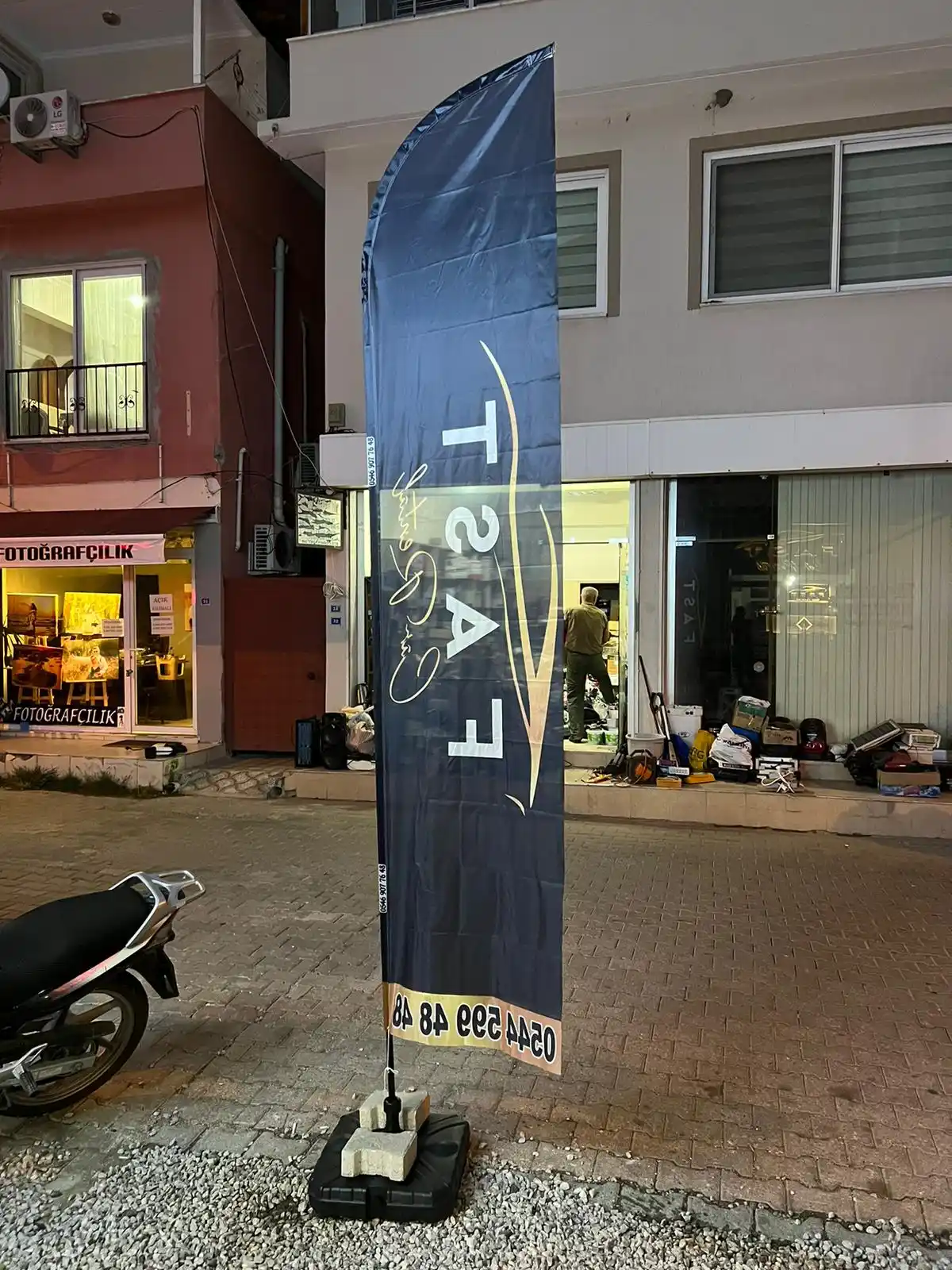 Oto Kiralama Yelken Bayrağı-8