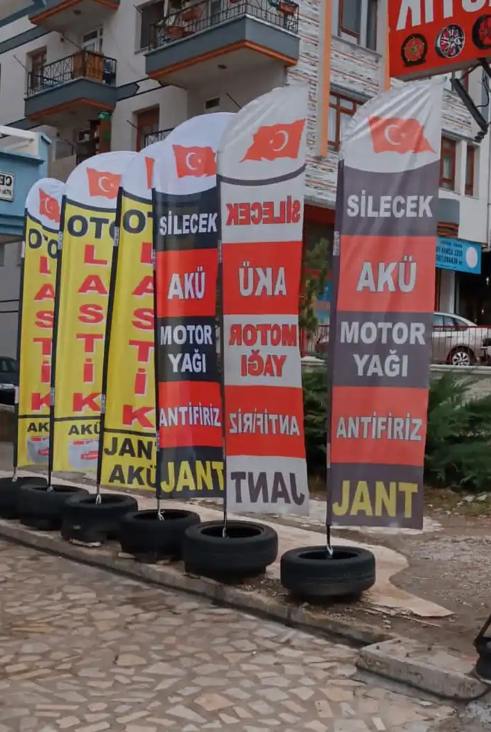 Lastikçi Yelken Bayrağı-20