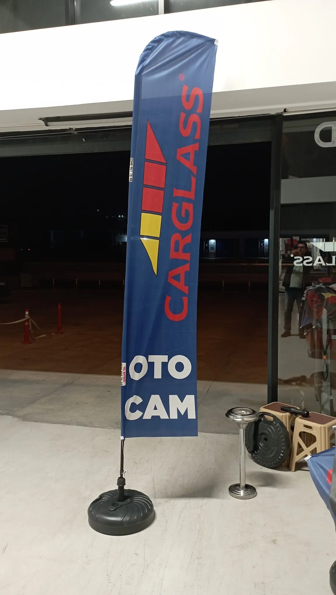 Oto Tamirci Yelken Bayrağı-25