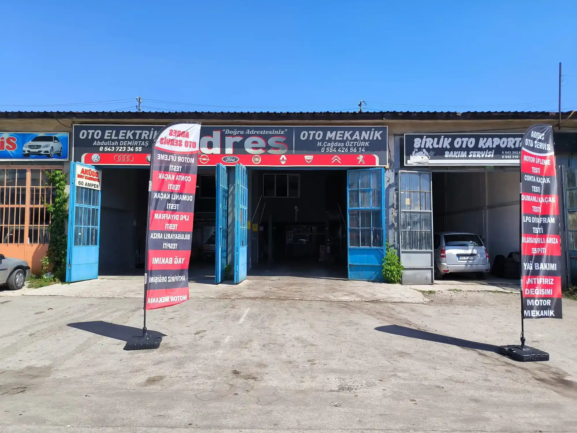 Tamirci Yelken Bayrağı-31