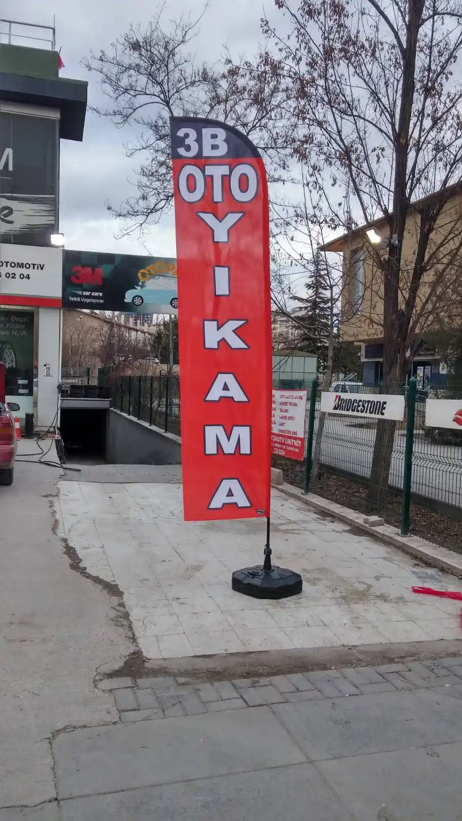 Oto Yıkama Yelken Bayrağı-10