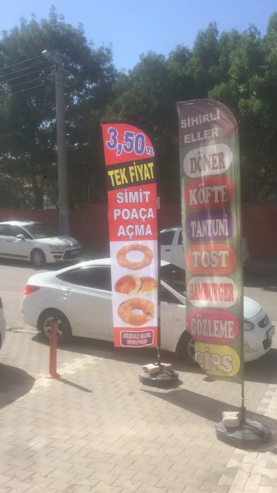 Pastane Yelken Bayrağı-5