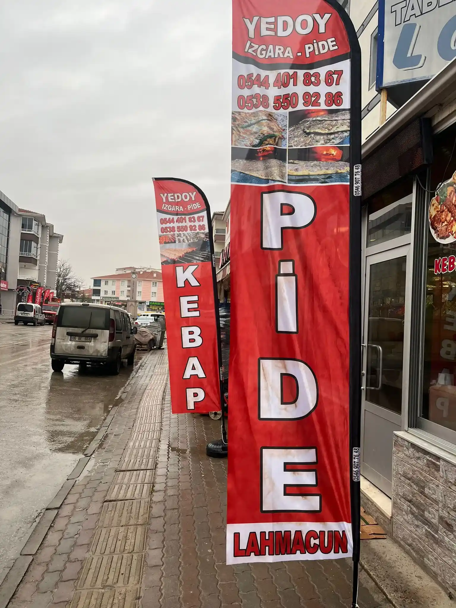 Pideci Yelken Bayrağı-15