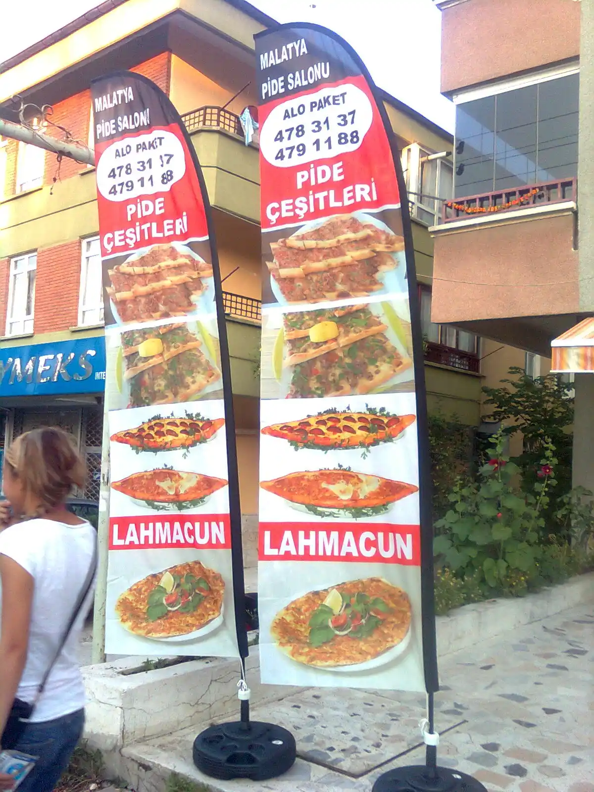 Pideci Yelken Bayrağı-2