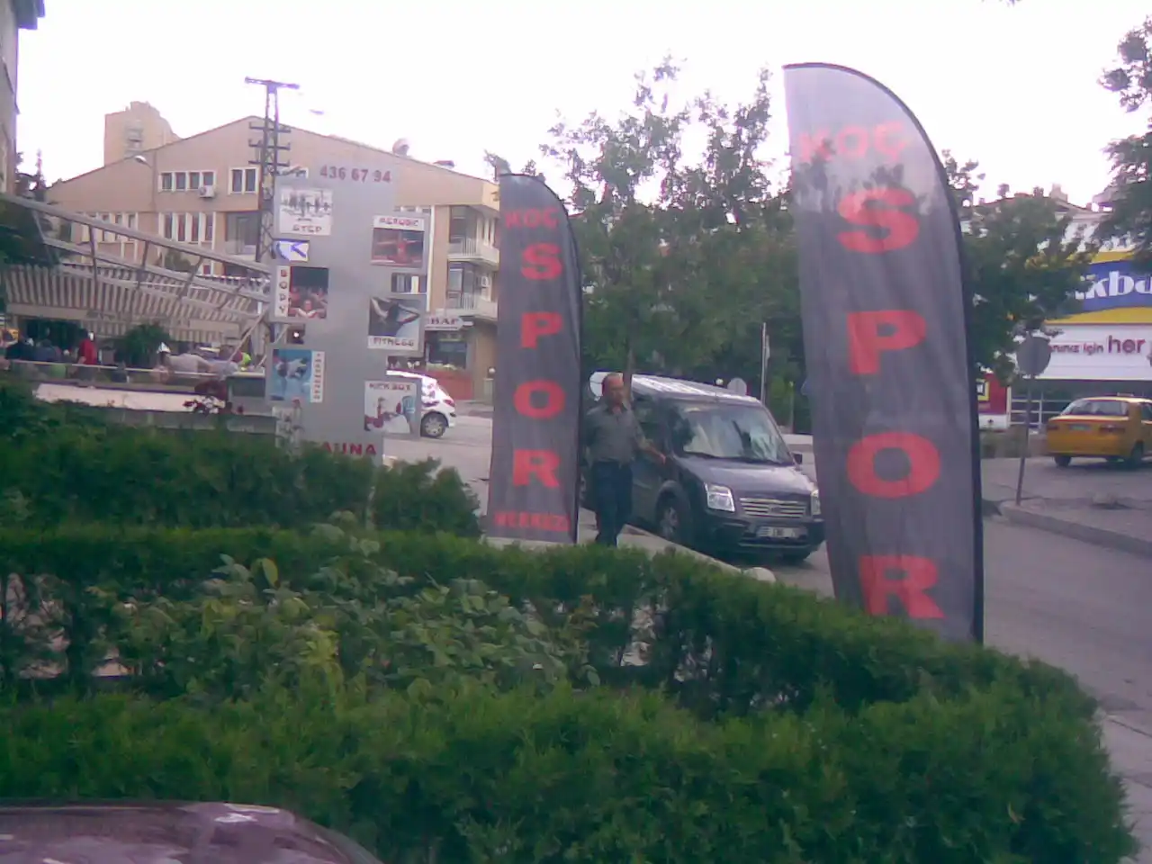 Spor Salonu Yelken Bayrağı-18