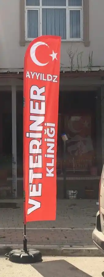 Veteriner Yelken Bayrağı-1