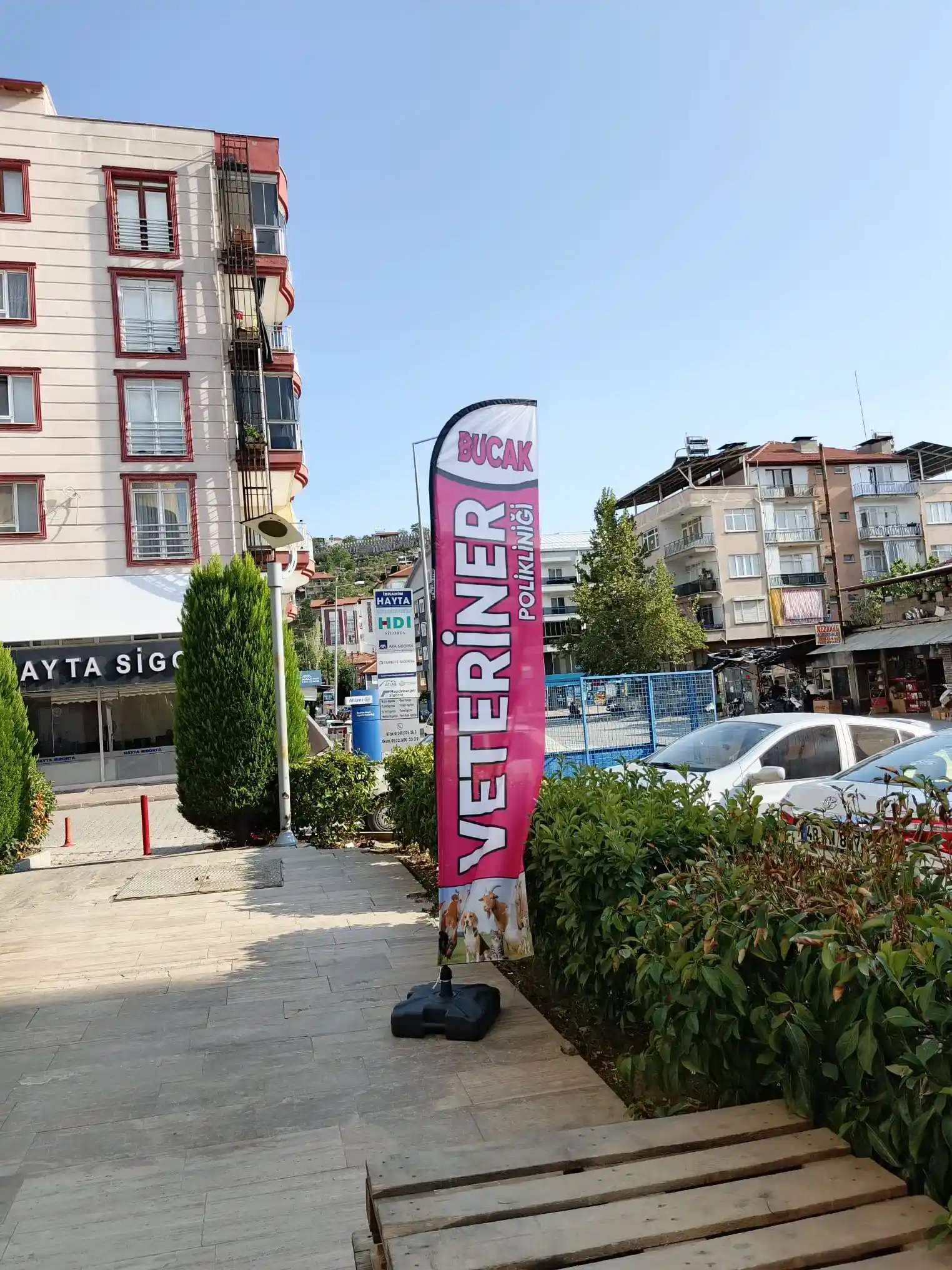 Veteriner Yelken Bayrağı-14